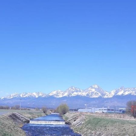 Hikers Paradise Private Apartment In Poprad Dış mekan fotoğraf