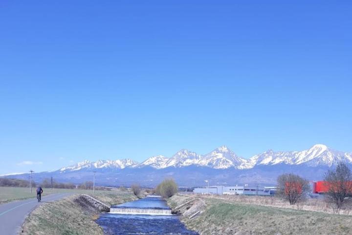 Hikers Paradise Private Apartment In Poprad Dış mekan fotoğraf